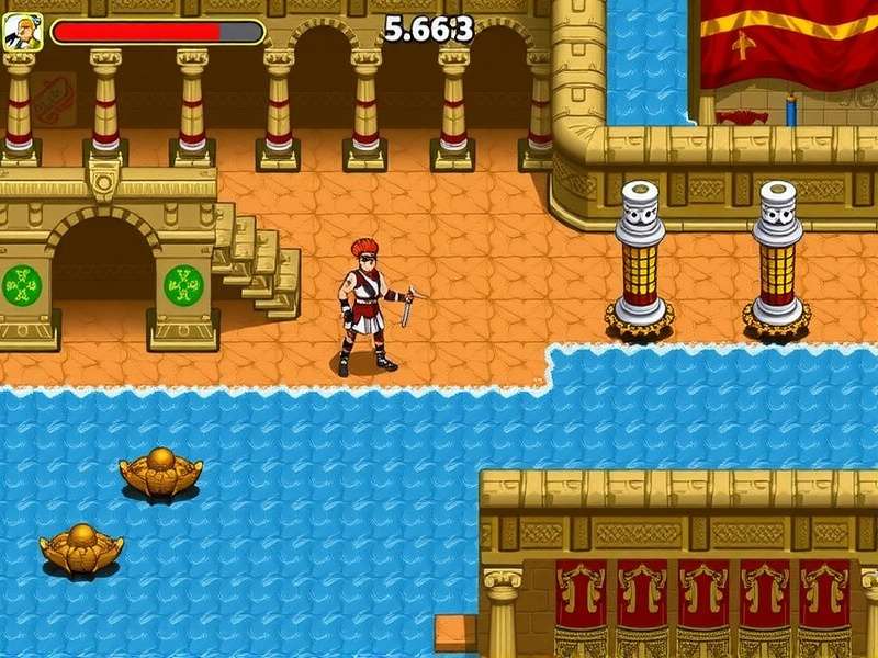 Vasco Gladiator Victor Gameplay Screenshot